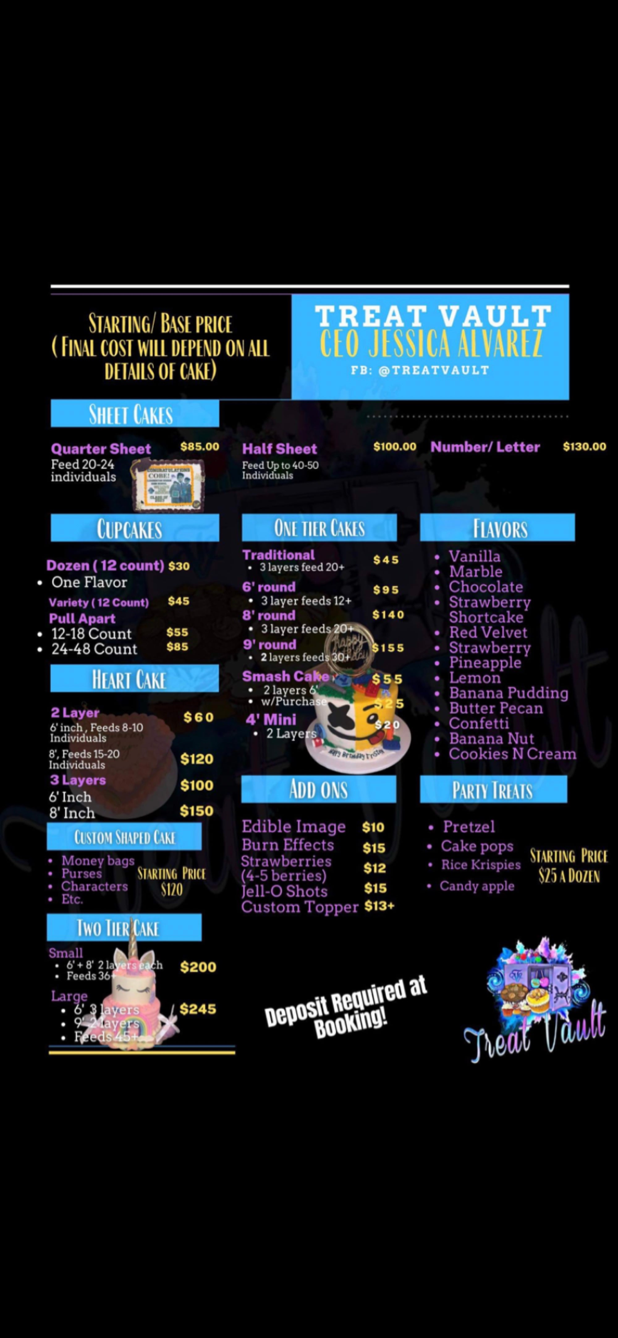 Treat Vault