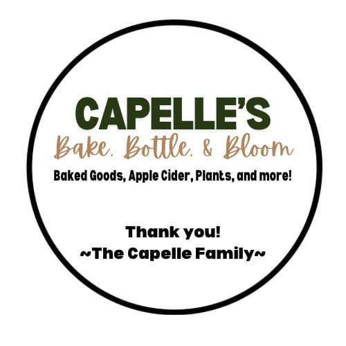 Capelle’s Bake, Bottle, and Bloom