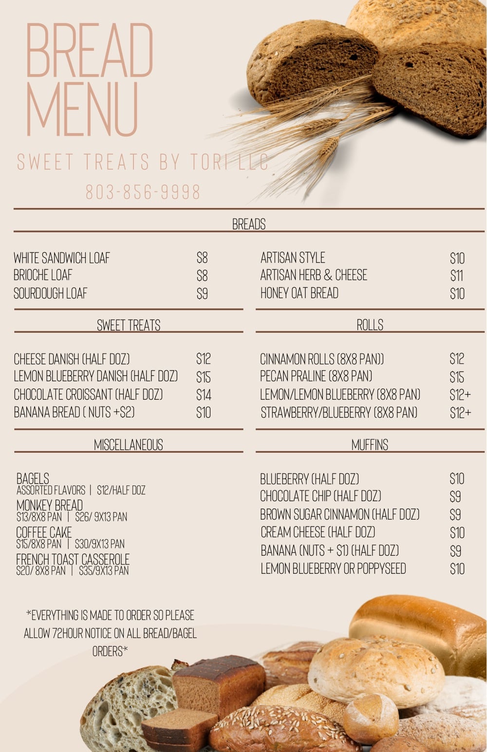 Sweet Treats By Tori, LLC