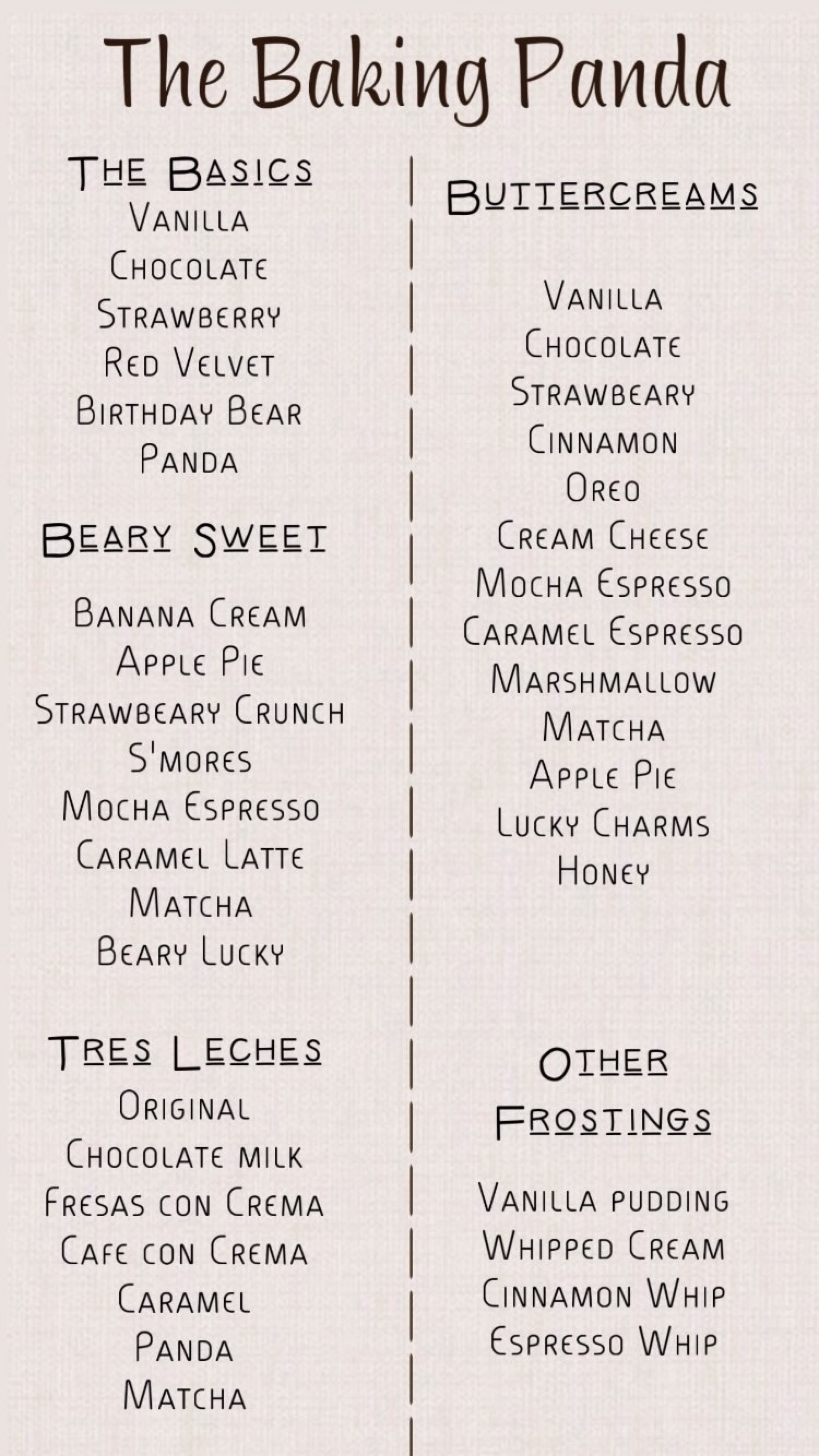The Baking Panda LLC