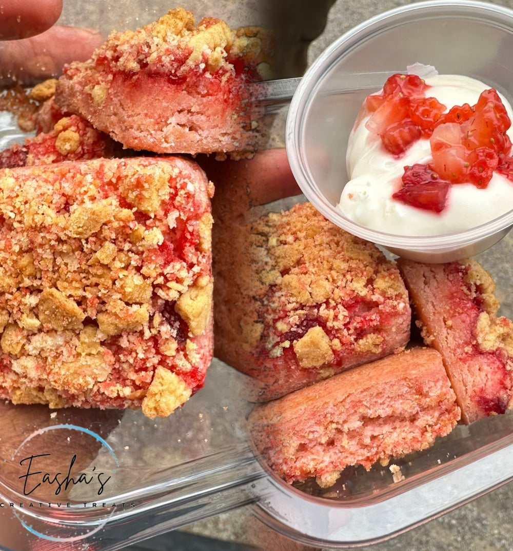 Easha Creative Treats & Nuggets Lemonade