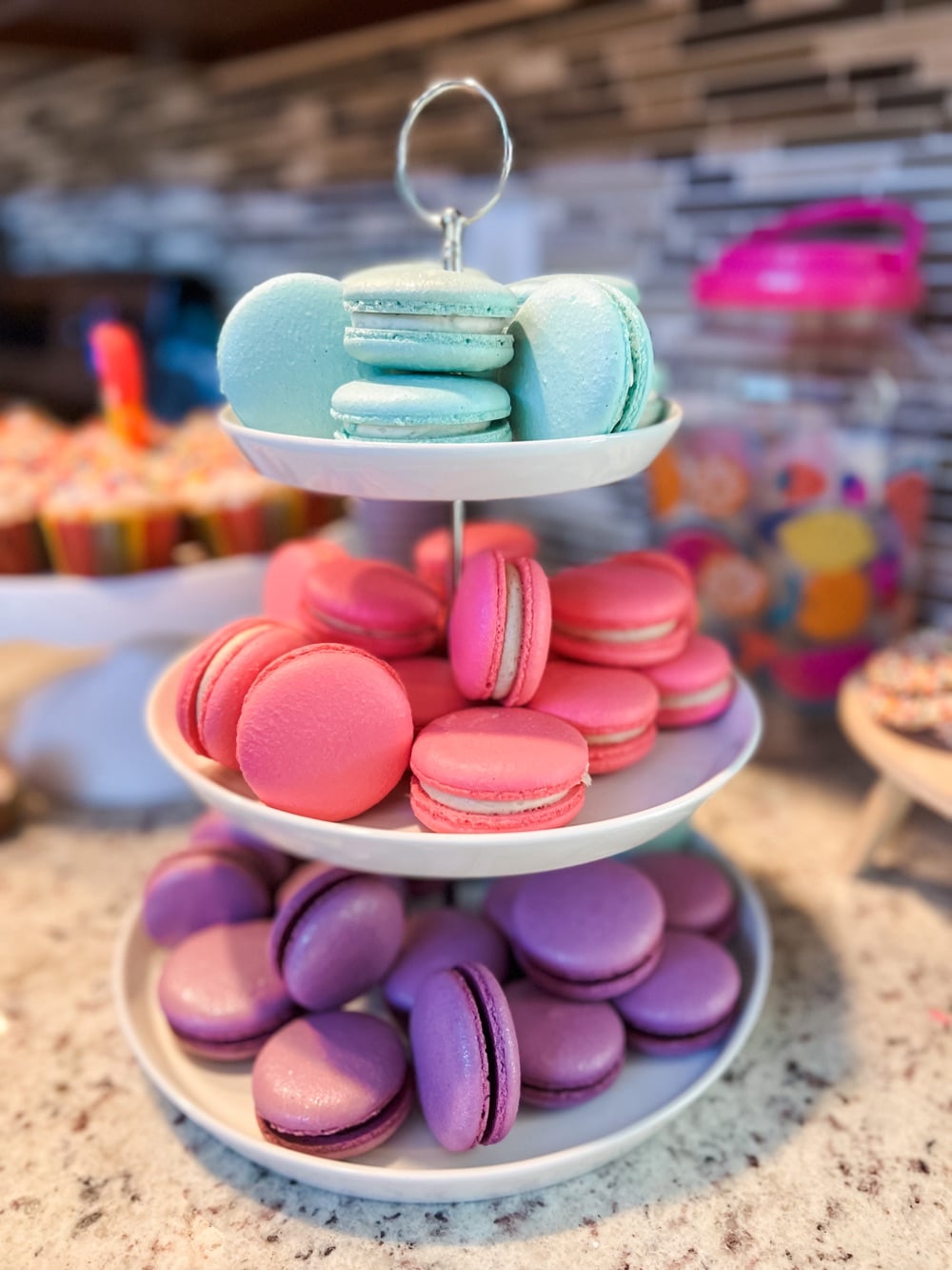 Seaside Macarons