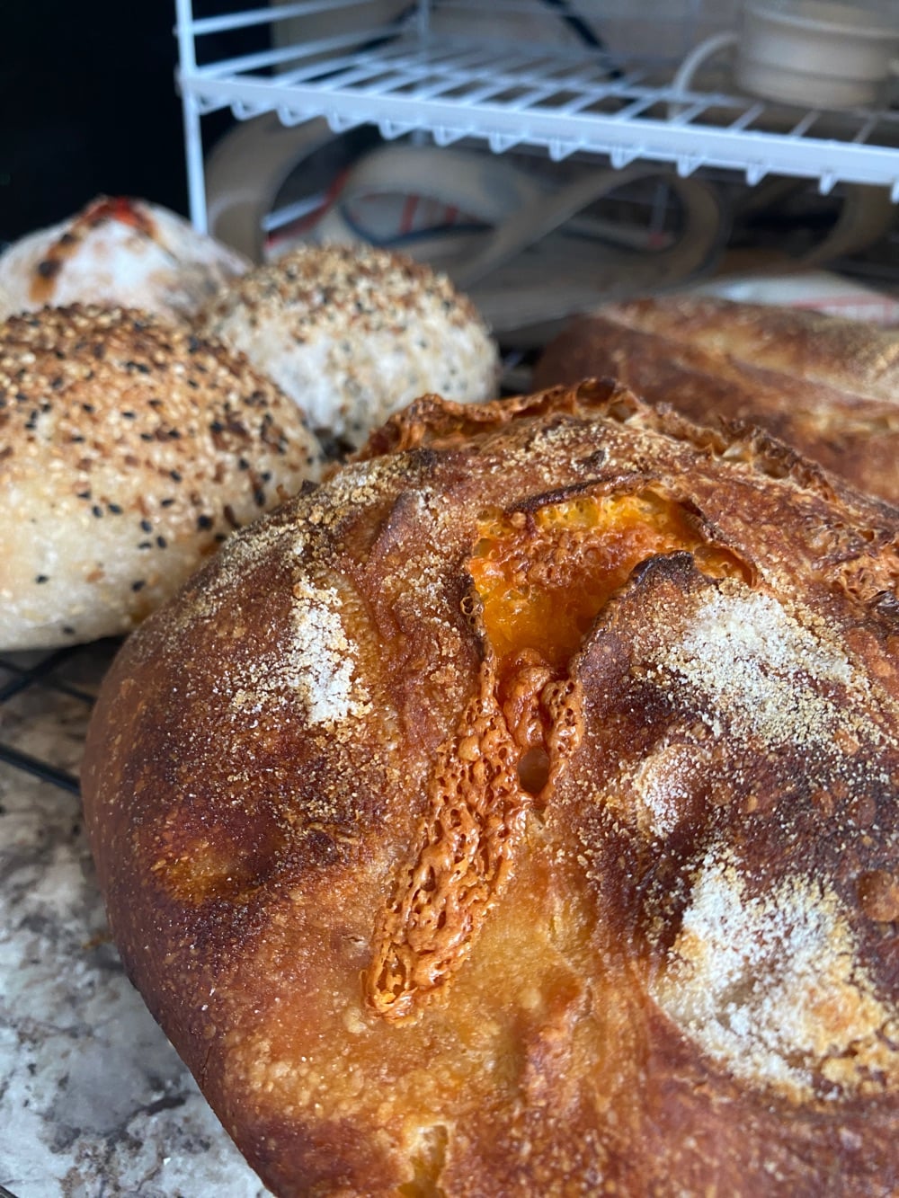 Twins With Pins Sourdough