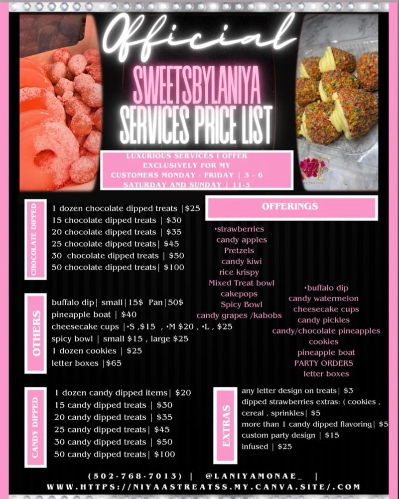 SweetsByLaNiya photo
