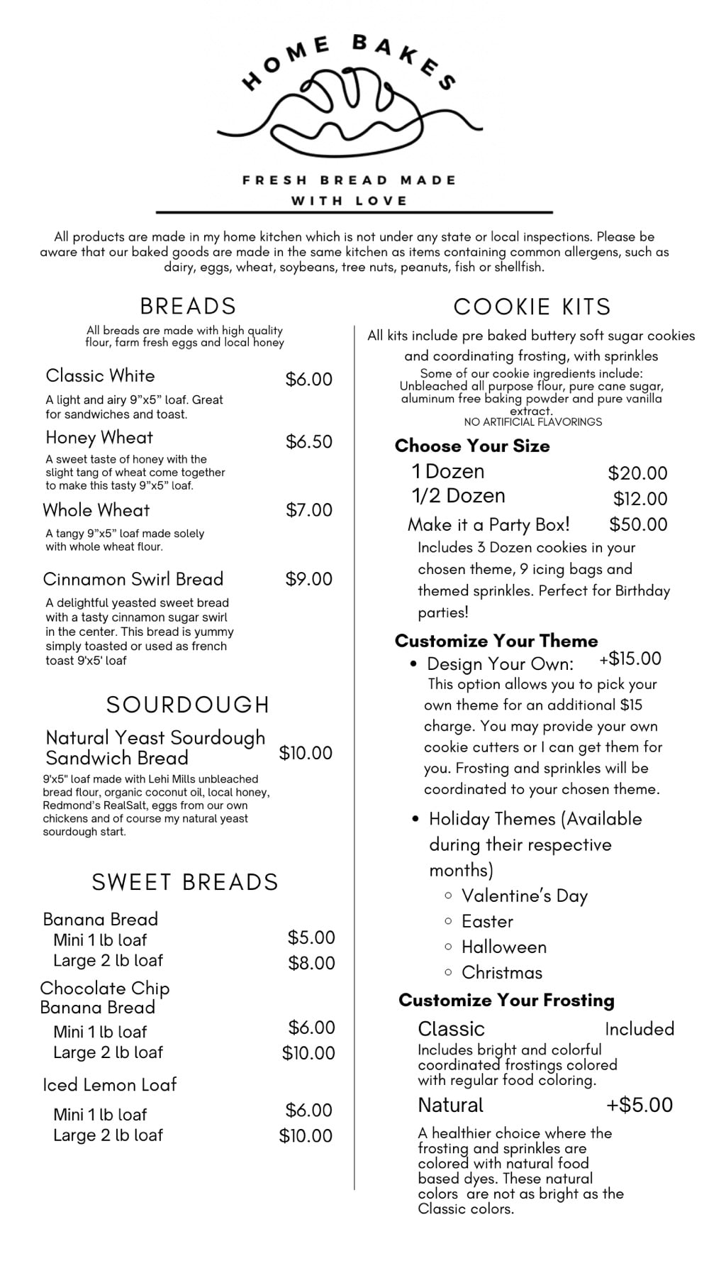 HomeBakes by Lindsey Mitchell