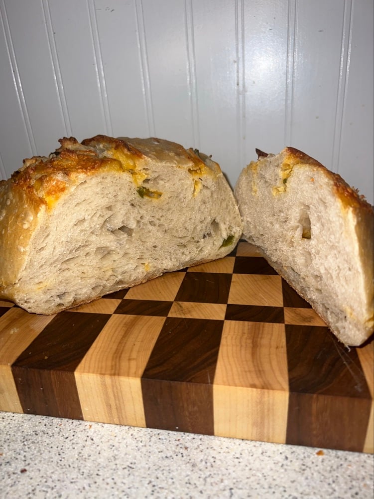 Holey Crumb!