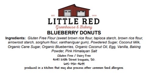 Little Red Greenhouse and Bakery