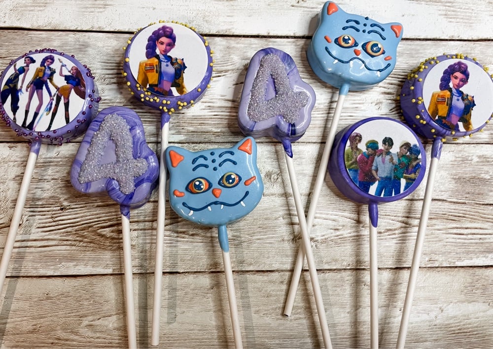 Skylar’s Cake Pops