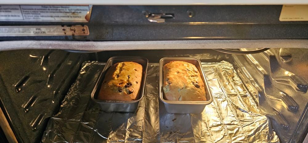 Home Baked Goods With Mom & Son