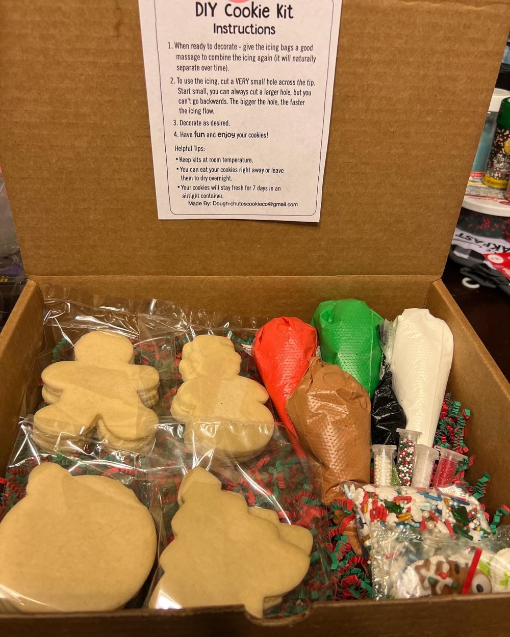 Dough-chutes Cookie Company