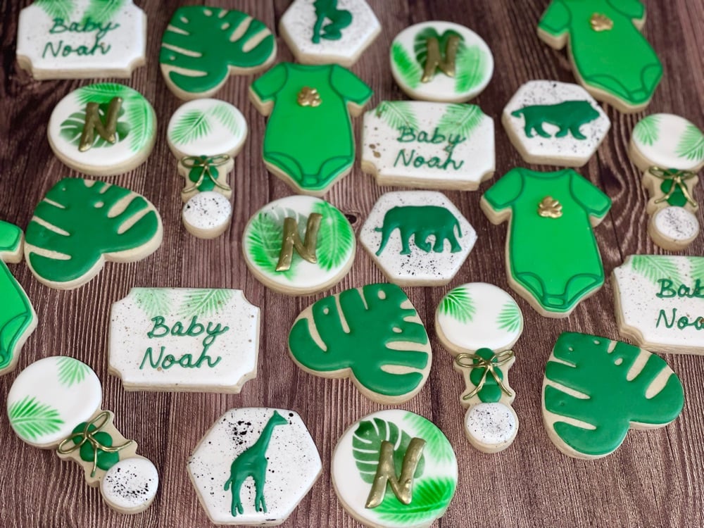 TheSugarMama Custom Sugar Cookies