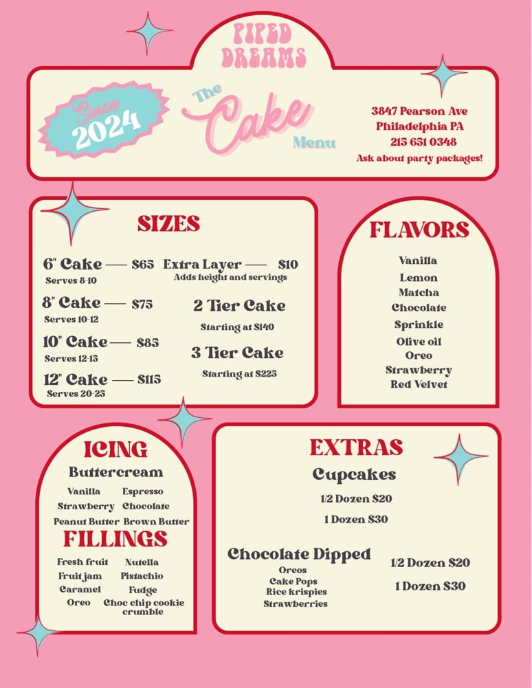 Piped Dreams Cakes photo