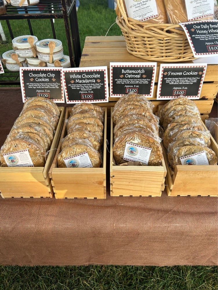 Flour & Stone ~ Wild Prairie Farms