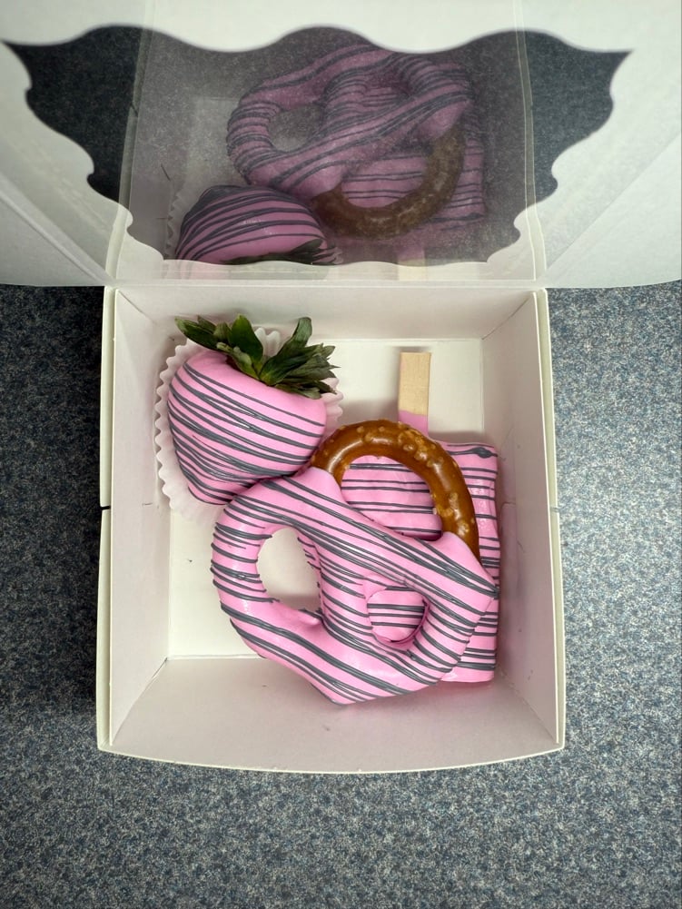 Dipped Desserts By DJ