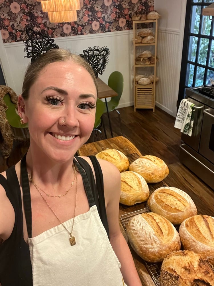Rollin' In The Dough - Waller Sourdough Co.