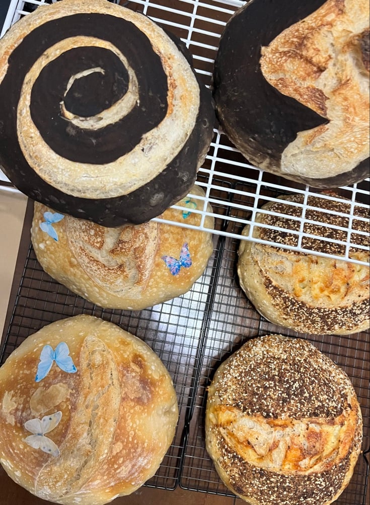 Jewels Sourdough