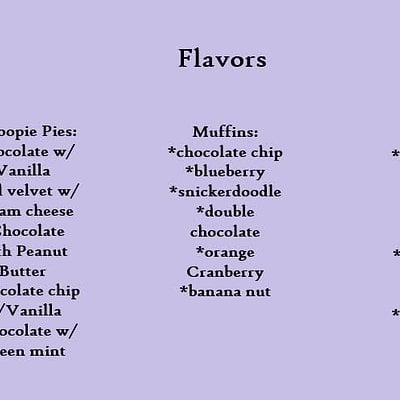 Sprinkles & Sips