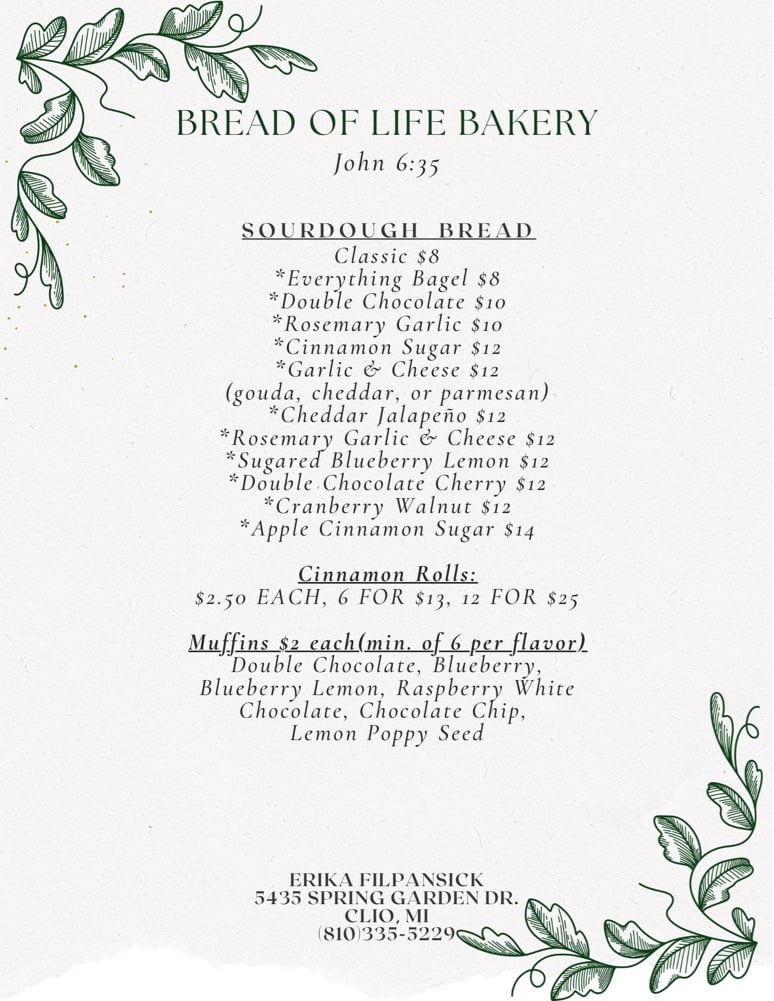 Bread Of Life Bakery
