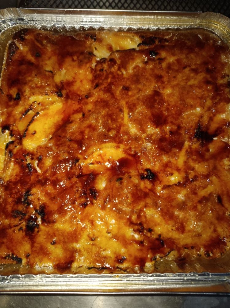 Meme's Old Fashioned Cobbler