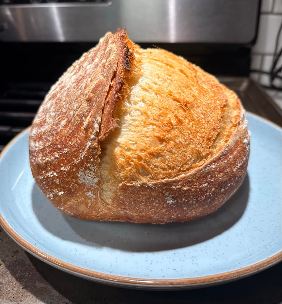 Lunar Loaf Sourdough