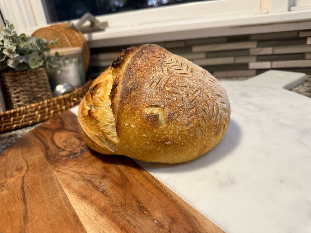 Brittany Bakes Bread