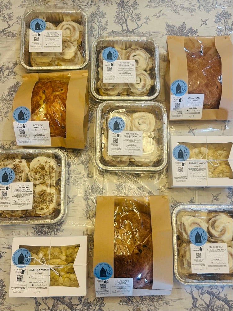 The Blue House Bakery