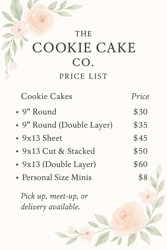 The Cookie Cake Co.