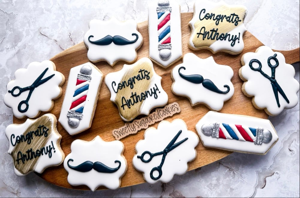 Sweetly Sugared Cookies