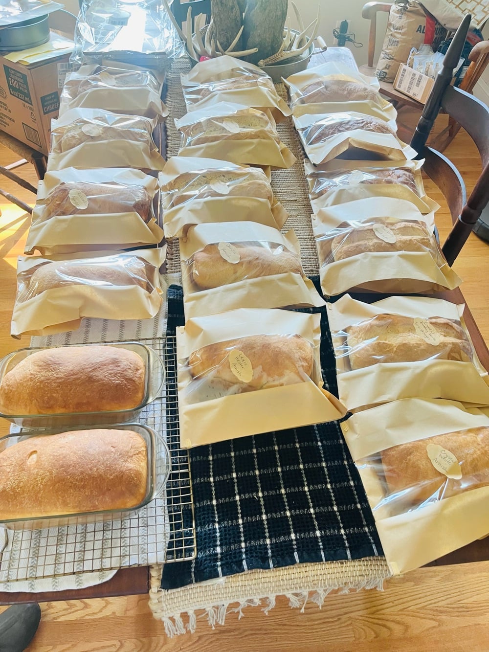 Beech Nut Breads