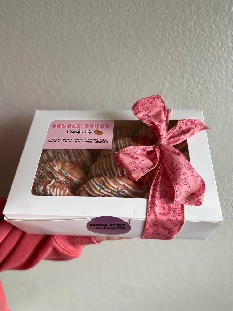 Double Dough Cookies