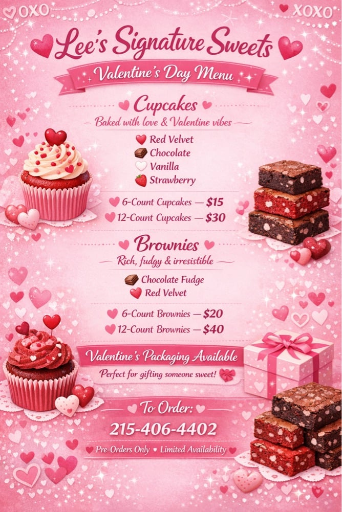 Lee’s Signature Sweets