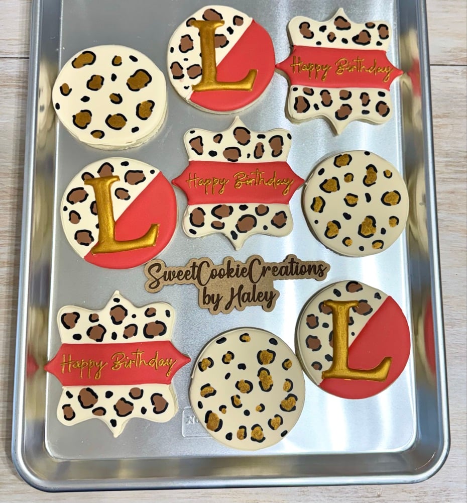 Sweet Cookie Creations By Haley