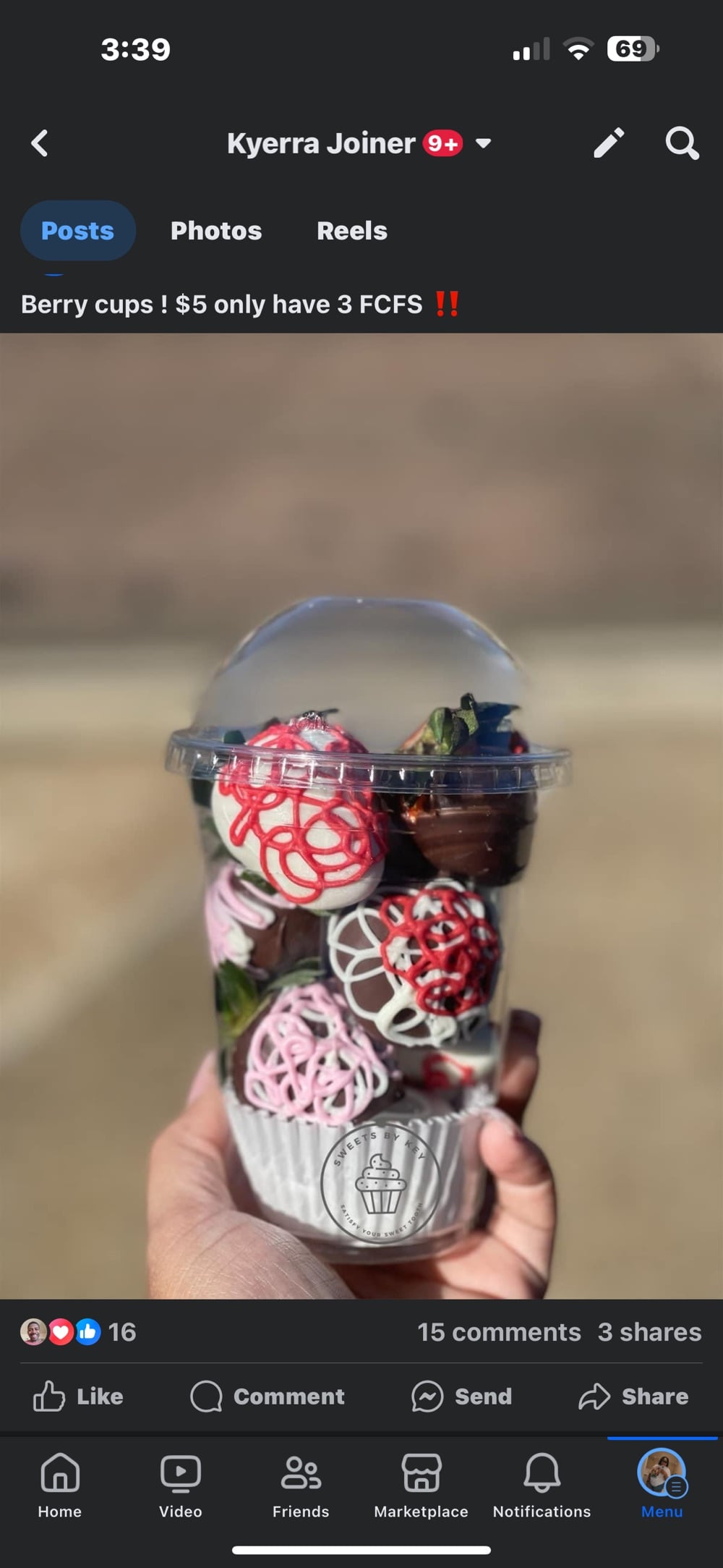 Sweets By Key