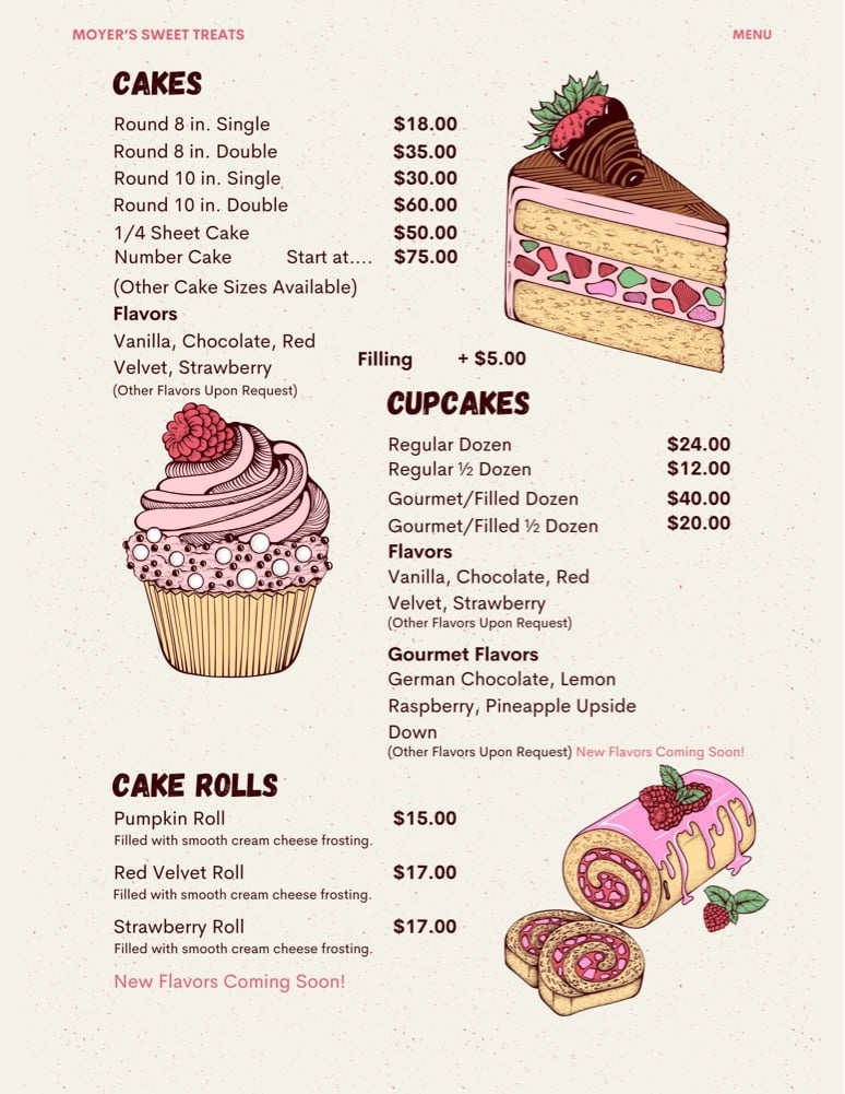 Moyer’s Sweet Treats