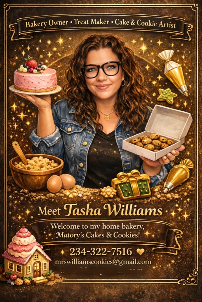 Matory Williams Cookies & Cakes