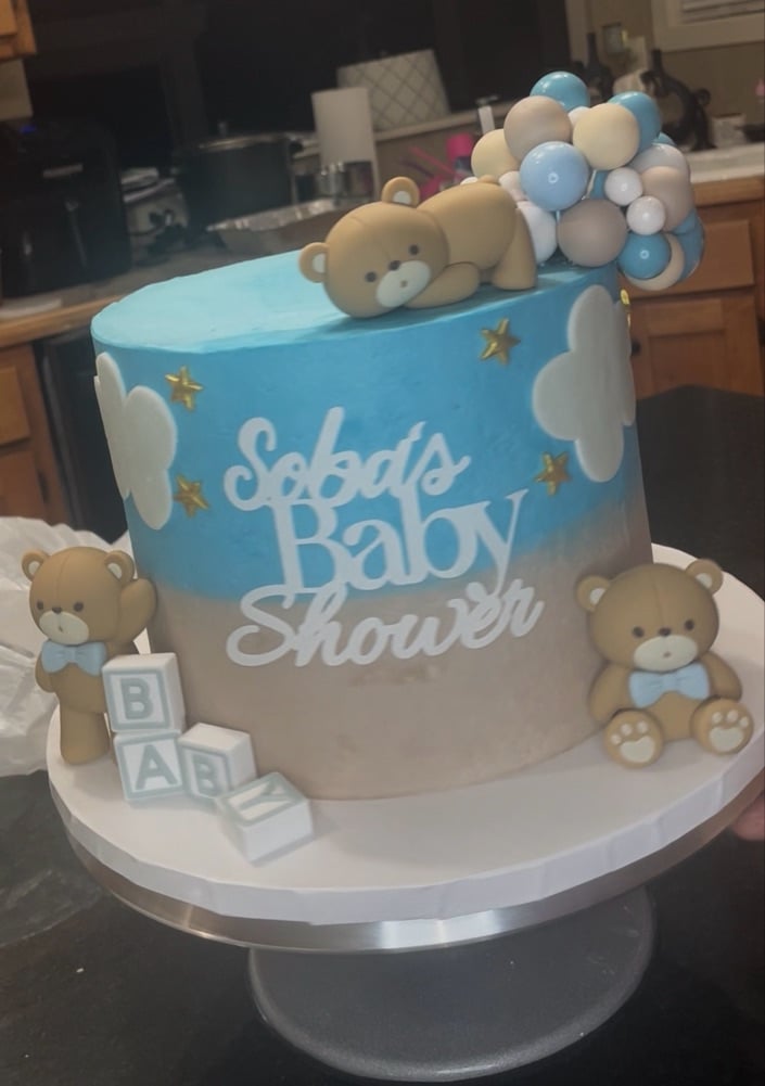 Jazzed Up Cakes