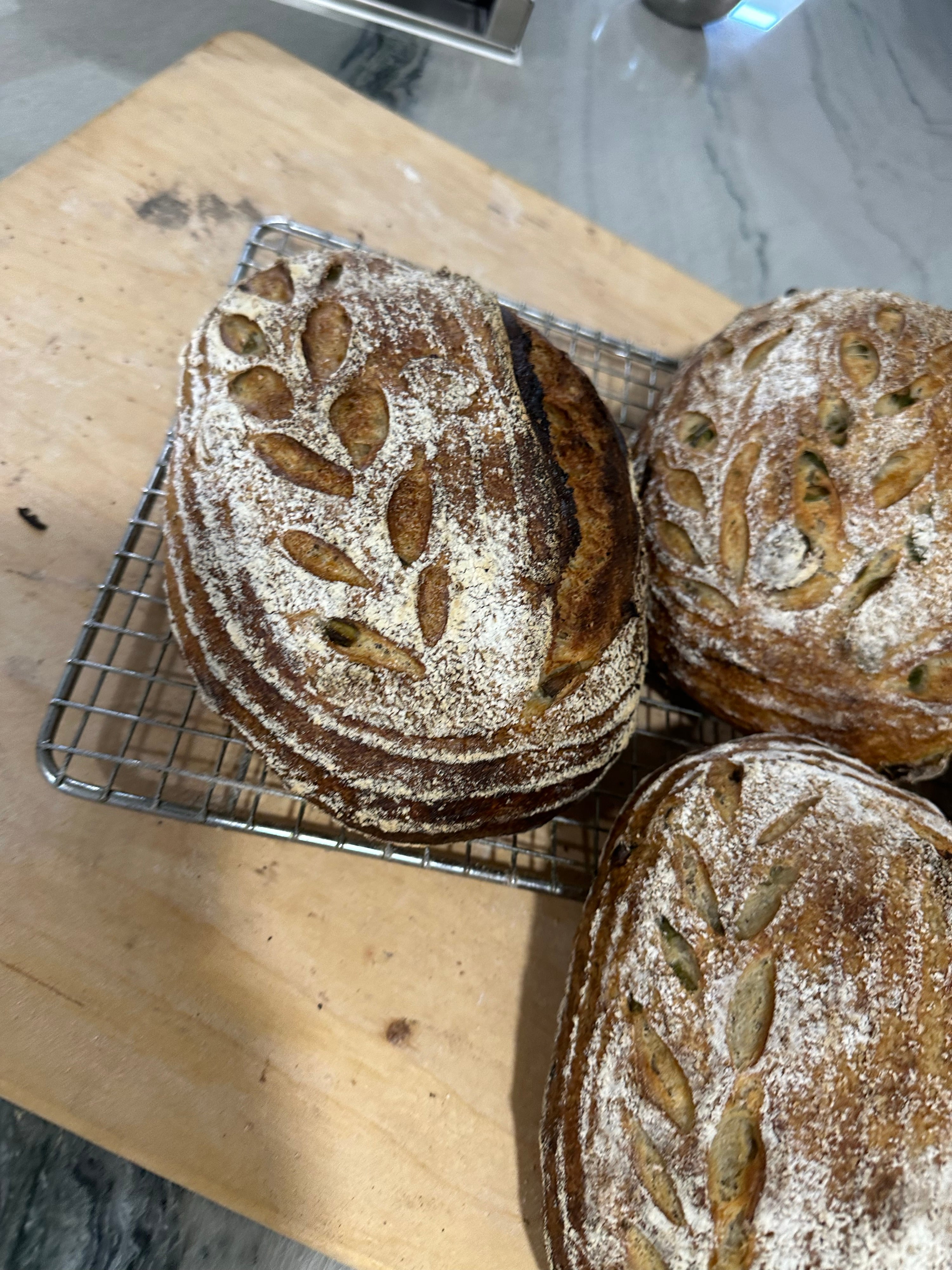 Nature’s knead bakehouse