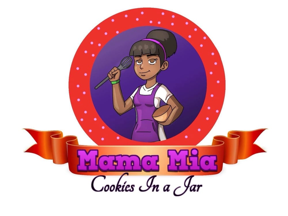 Mama Mia Cookies In A Jar