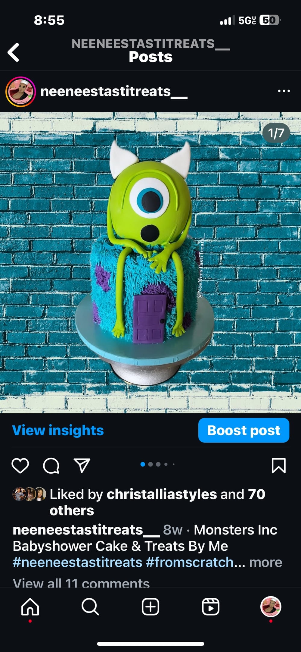 NeeNeesTastiTreats