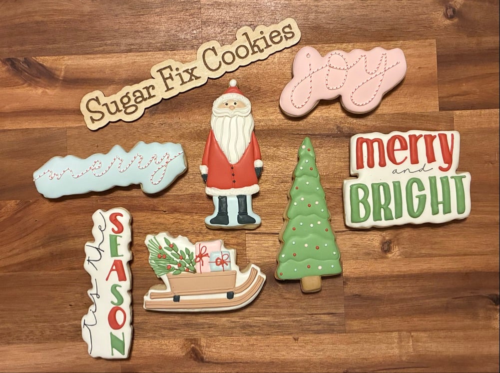 Sugar Fix Cookies