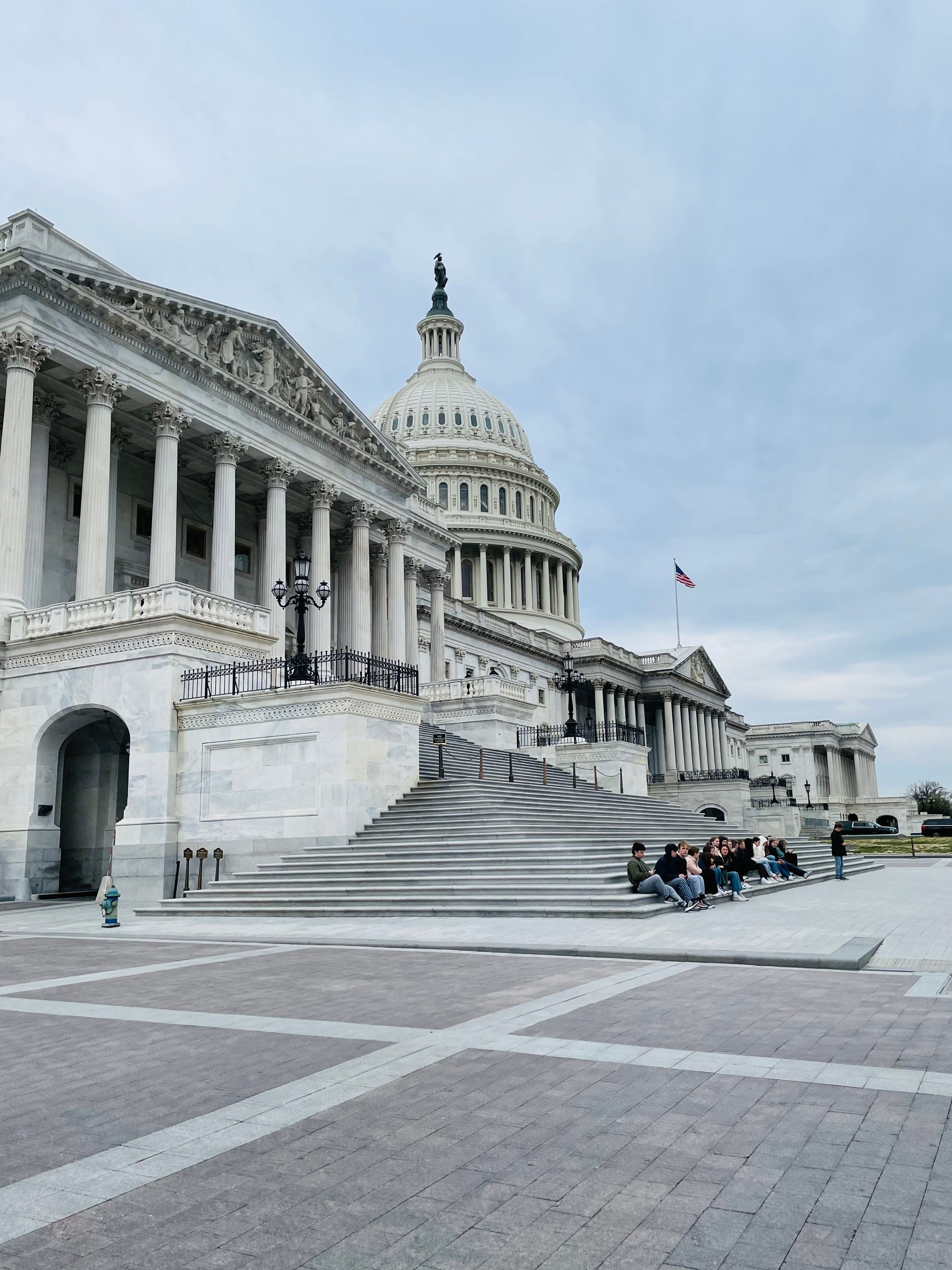 The United States Capitol in Washington, DC